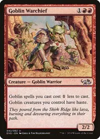 Goblin Warchief - Normal Goblin Warchief