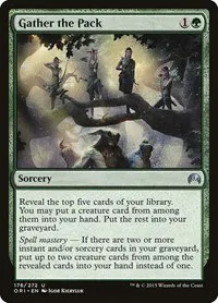 Gather the Pack - Foil