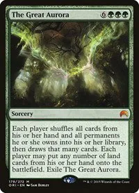 The Great Aurora - Foil