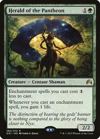 Herald of the Pantheon - Foil