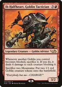 Ib Halfheart, Goblin Tactician - Normal Ib Halfheart Goblin Tac