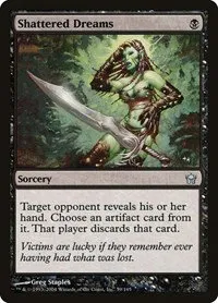 Shattered Dreams - Foil