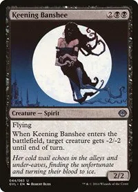 Keening Banshee - Normal Keening Banshee