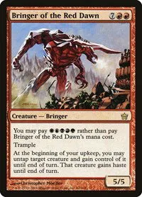 Bringer of the Red Dawn - Foil