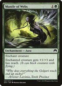 Mantle of Webs - Foil