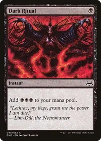 Dark Ritual - Normal Dark Ritual