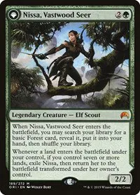 Nissa, Vastwood Seer - Foil