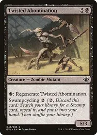 Twisted Abomination - Normal Twisted Abomination