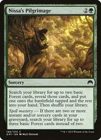 Nissa's Pilgrimage - Foil