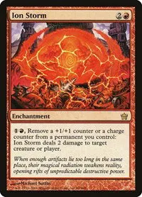 Ion Storm - Foil