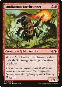 Mudbutton Torchrunner - Normal Mudbutton Torchrunner