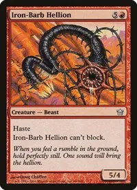 Iron-Barb Hellion - Foil
