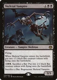 Skeletal Vampire - Normal Skeletal Vampire