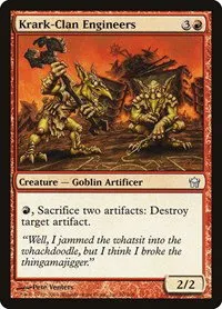 Krark-Clan Engineers - Foil