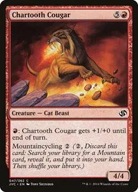 Chartooth Cougar - Normal Chartooth Cougar