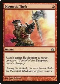 Magnetic Theft - Foil