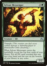 Sylvan Messenger - Foil