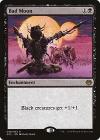 Bad Moon - Normal Bad Moon