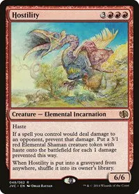 Hostility - Normal Hostility