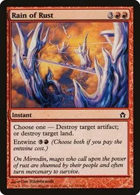 Rain of Rust - Foil