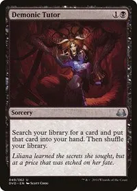 Demonic Tutor - Normal Demonic Tutor
