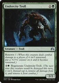 Undercity Troll - Foil