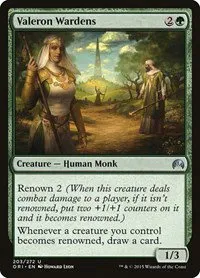 Valeron Wardens - Foil