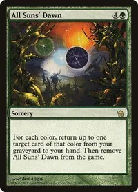All Suns' Dawn - Foil