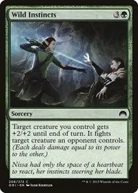 Wild Instincts - Foil