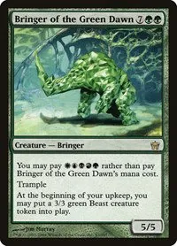 Bringer of the Green Dawn - Foil