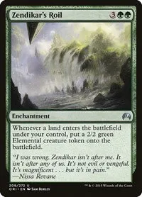 Zendikar's Roil - Foil