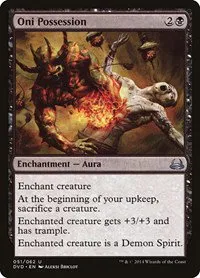 Oni Possession - Normal Oni Possession