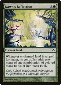 Dawn's Reflection - Foil