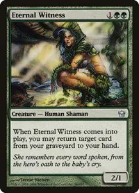 Eternal Witness - Foil