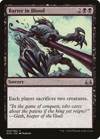 Barter in Blood - Normal Barter In Blood