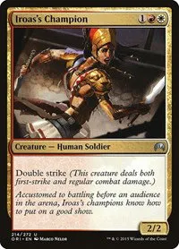 Iroas's Champion - Foil