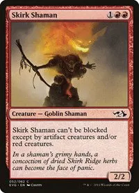 Skirk Shaman - Normal Skirk Shaman