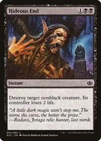 Hideous End - Normal Hideous End