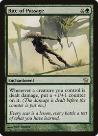 Rite of Passage - Foil