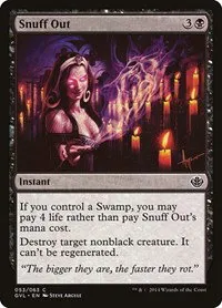 Snuff Out - Normal Snuff Out