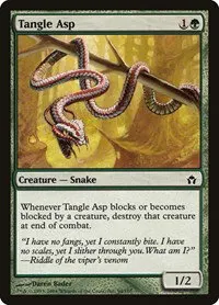 Tangle Asp - Foil