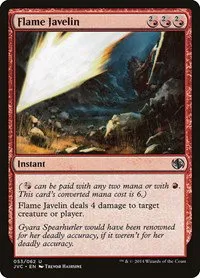 Flame Javelin - Normal Flame Javelin