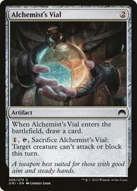 Alchemist's Vial - Foil