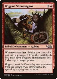 Boggart Shenanigans - Normal Boggart Shenanigans