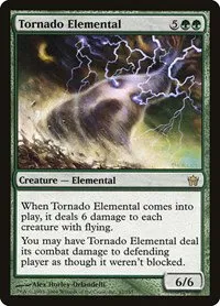 Tornado Elemental - Foil