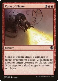 Cone of Flame - Normal Cone Of Flame