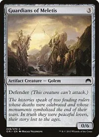 Guardians of Meletis - Foil
