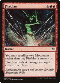 Fireblast - Normal Fireblast