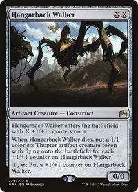 Hangarback Walker - Foil