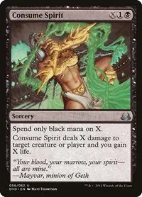 Consume Spirit - Normal Consume Spirit
